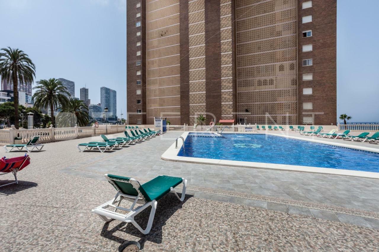 Beferent Torreprincipado Benidorm Apartman Kültér fotó