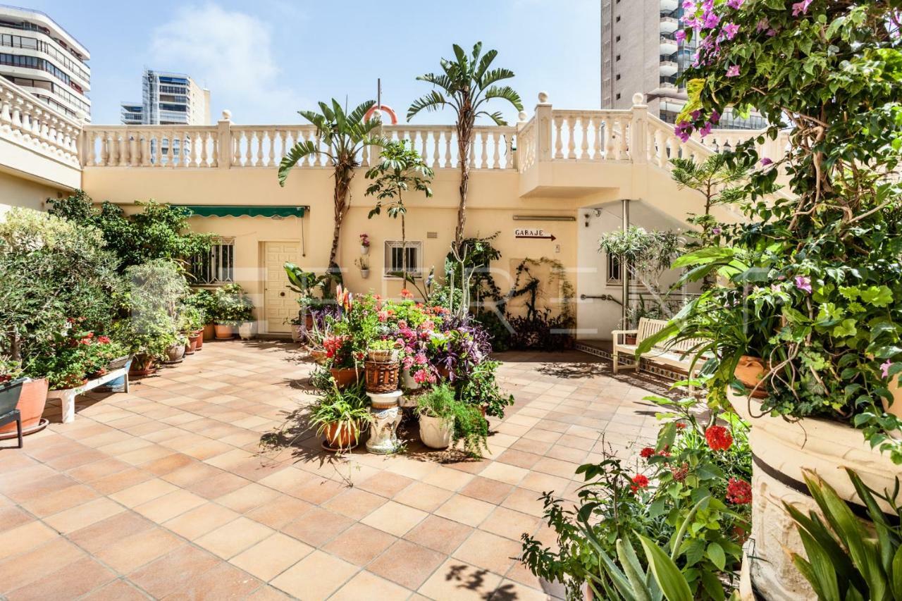 Beferent Torreprincipado Benidorm Apartman Kültér fotó