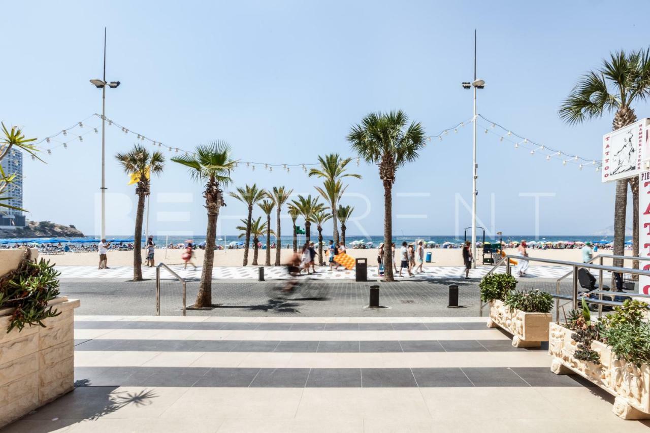 Beferent Torreprincipado Benidorm Apartman Kültér fotó