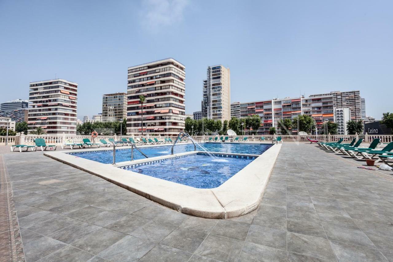 Beferent Torreprincipado Benidorm Apartman Kültér fotó