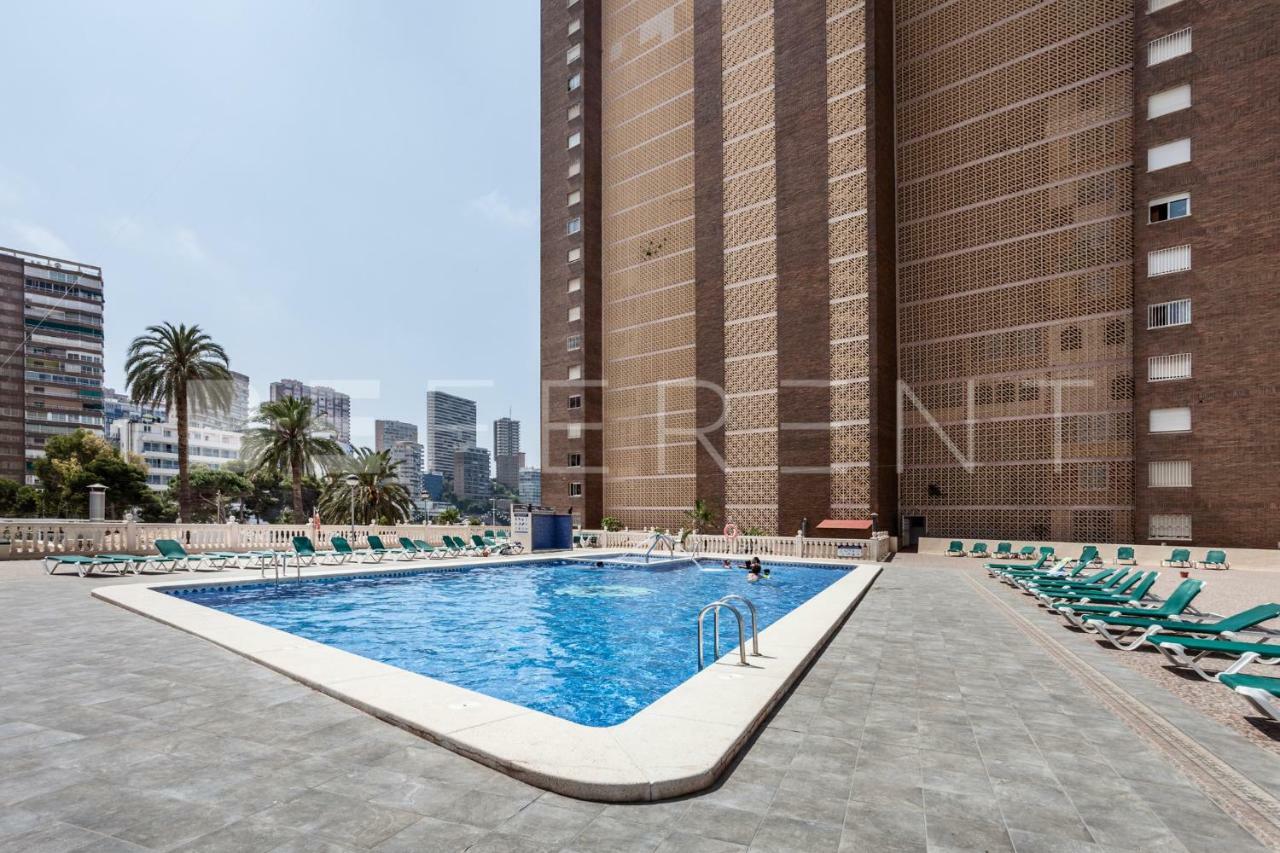 Beferent Torreprincipado Benidorm Apartman Kültér fotó