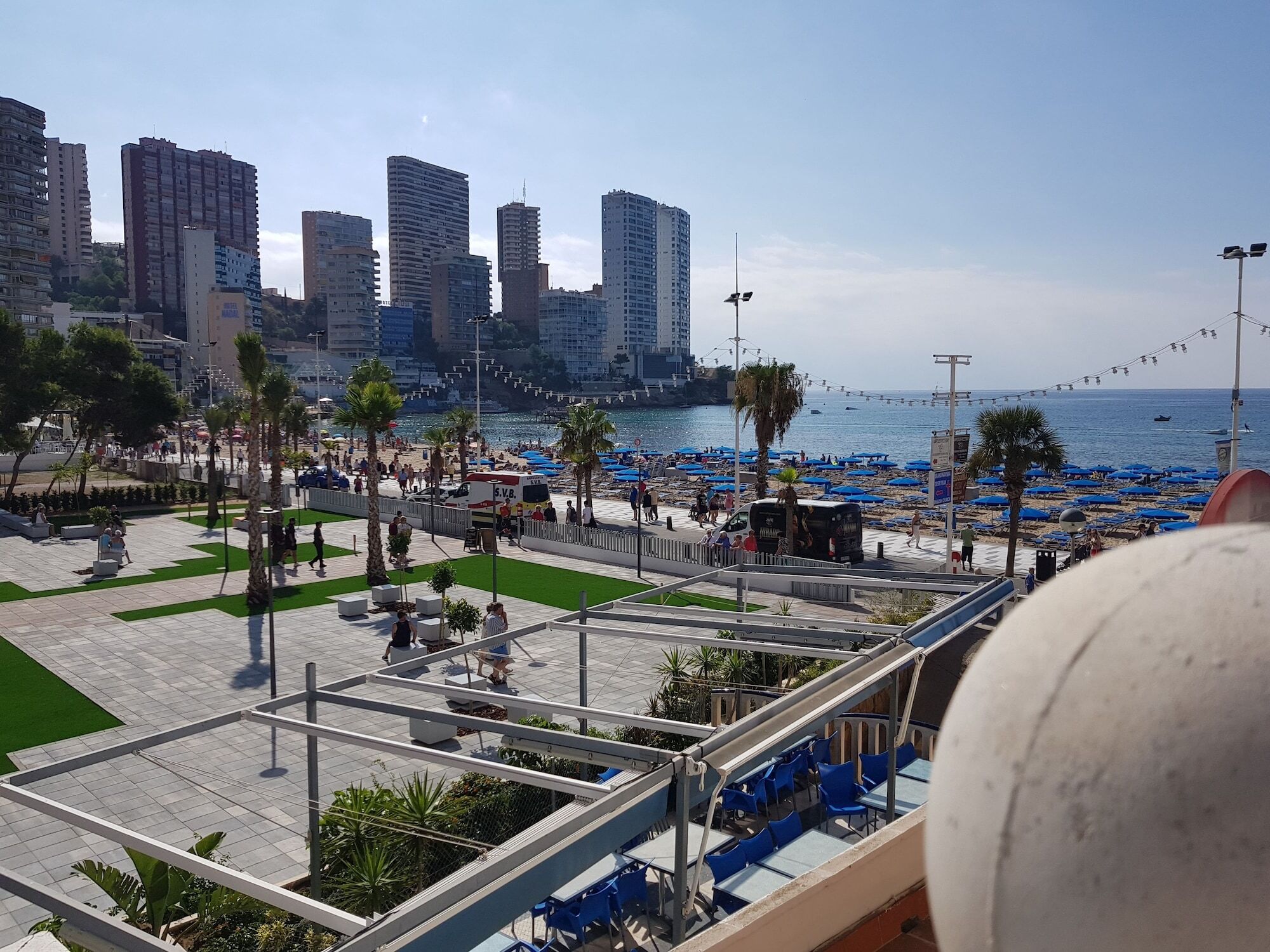 Beferent Torreprincipado Benidorm Apartman Kültér fotó