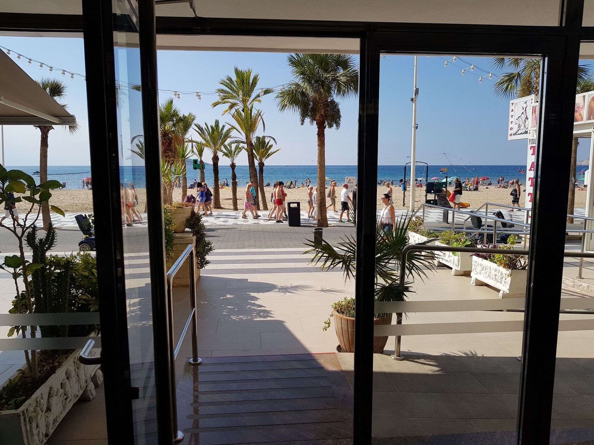 Beferent Torreprincipado Benidorm Apartman Kültér fotó