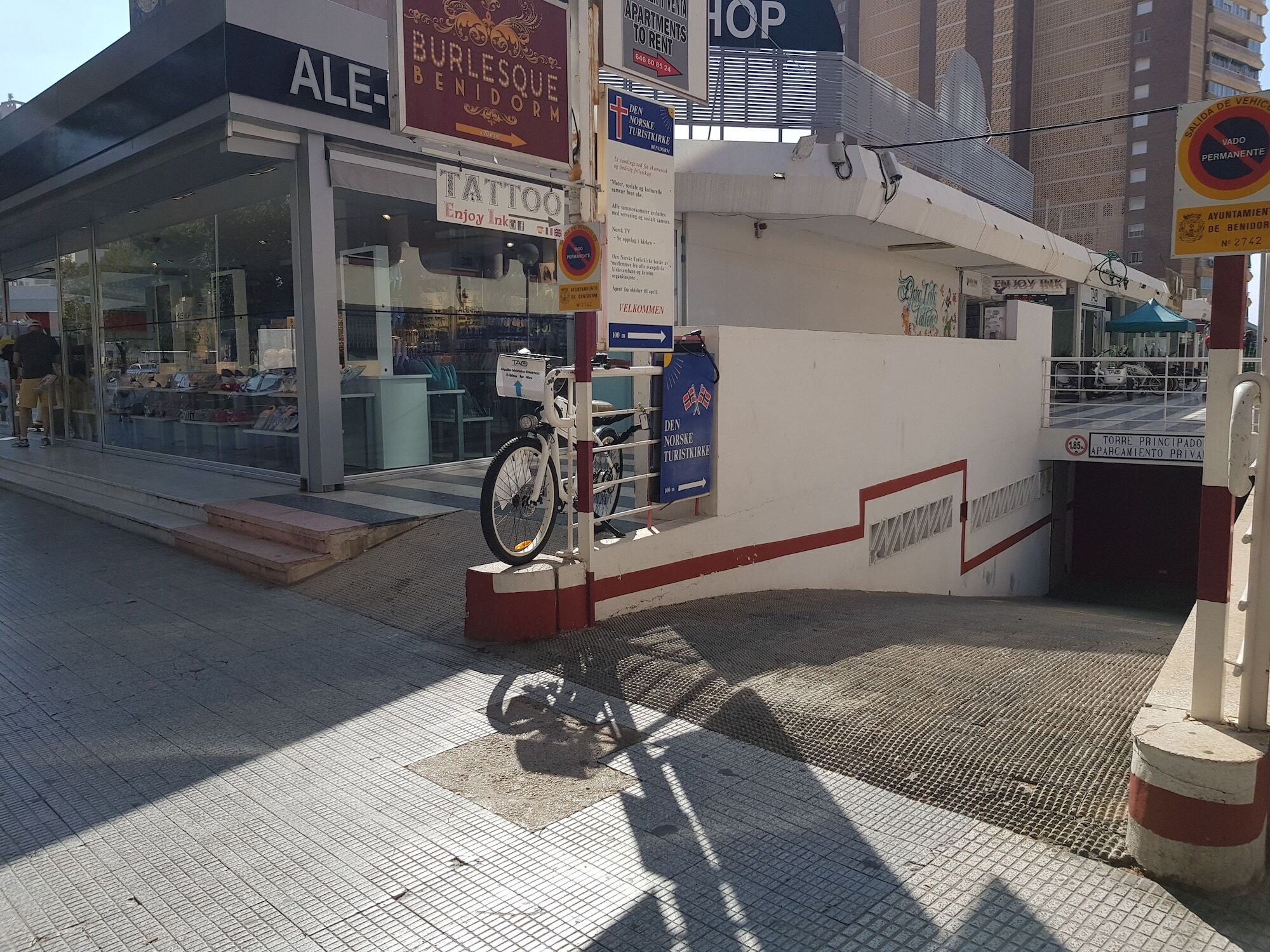 Beferent Torreprincipado Benidorm Apartman Kültér fotó